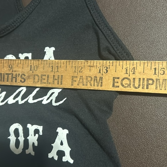 Mermaid Sailor Graphic racer tank - Picture 5 of 7